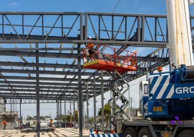 Melbourne Structural Steel Fabrication