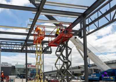 Commercial Structural Steel Fabrication Melbourne