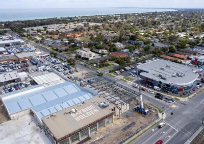 Commercial Structural Steel Fabrication