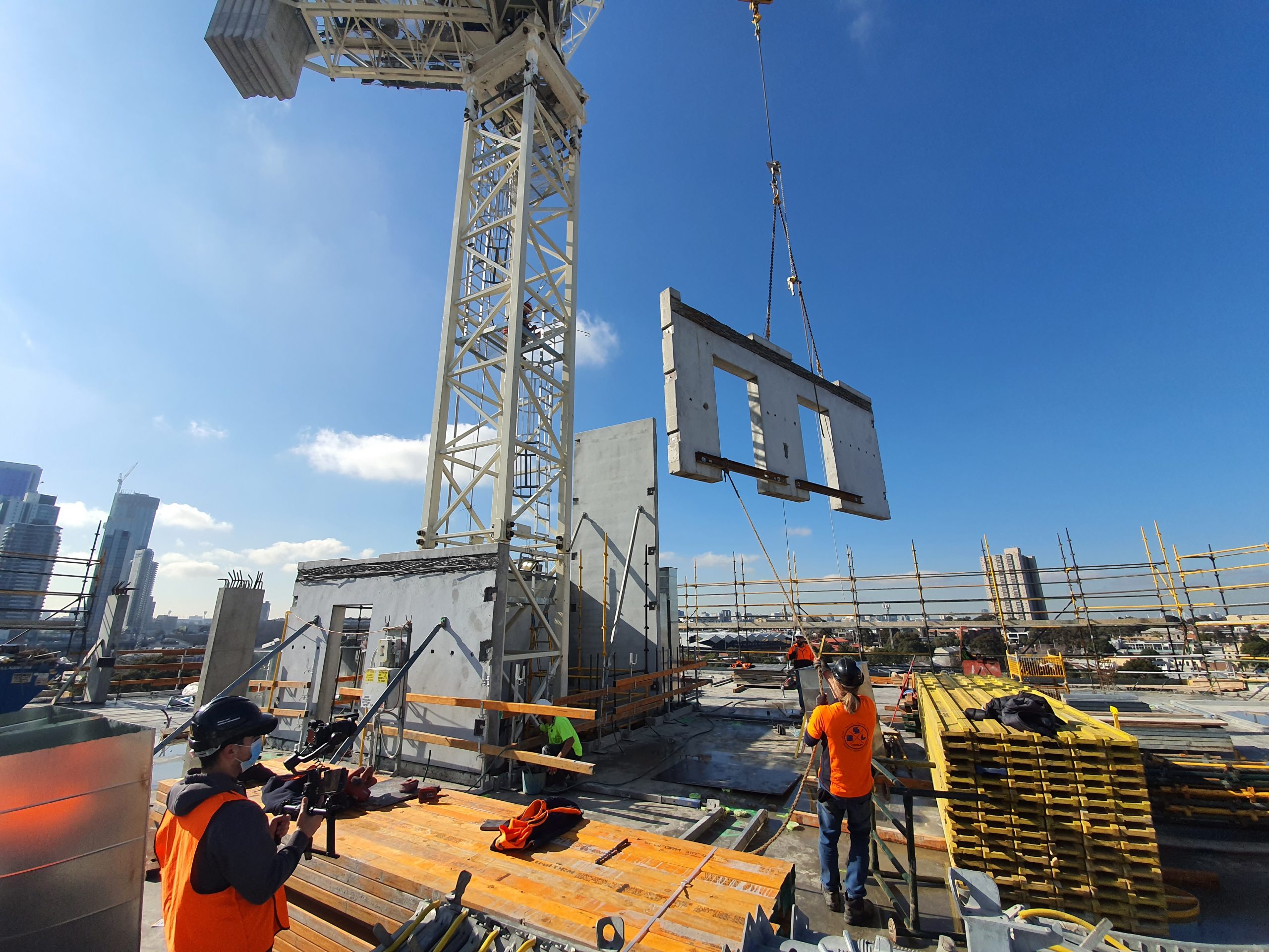 Precast Concrete Installation in Melbourne